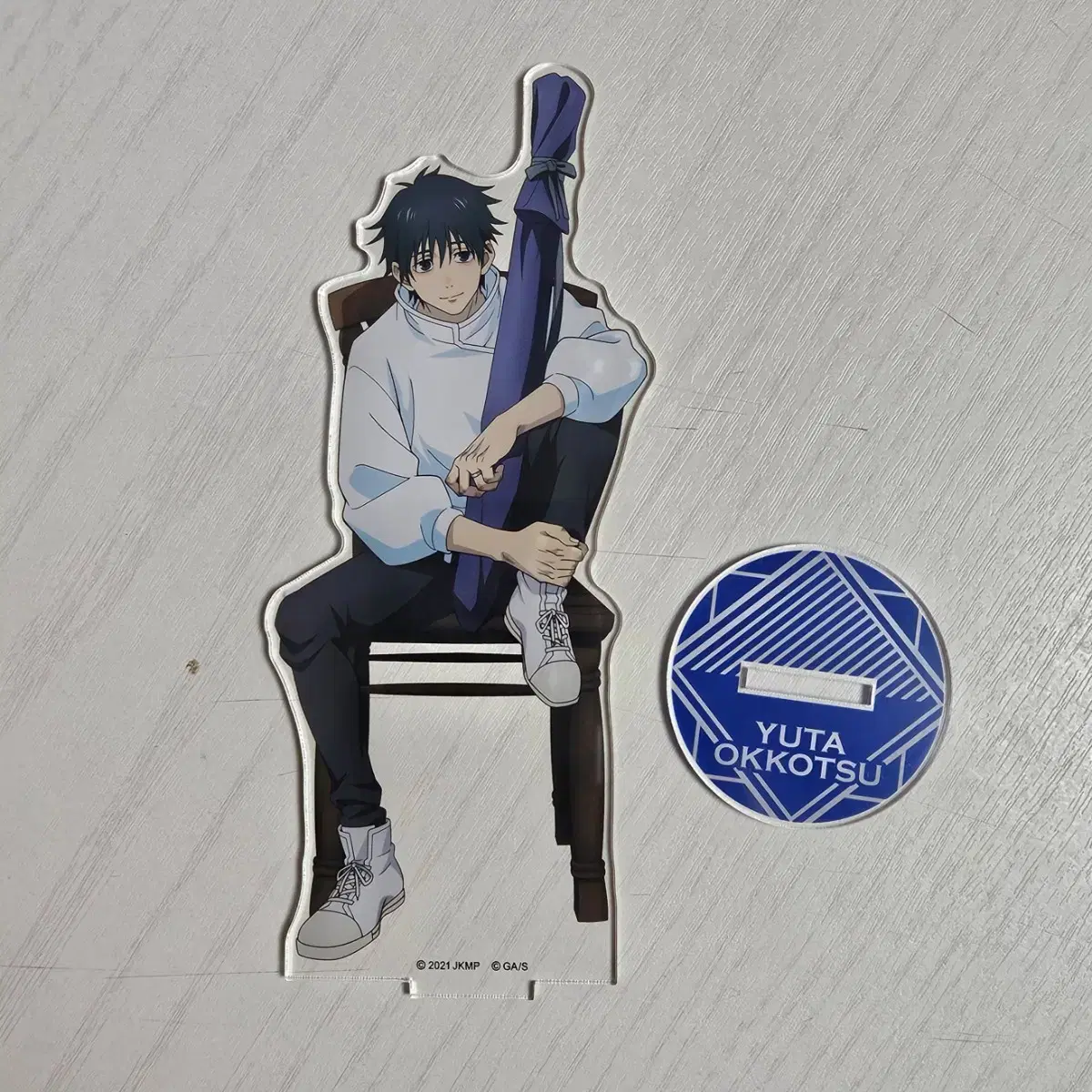 Zuu Spinning Clothes Coat yuta blu-ray DVD pre-order benefit Acrylic Stand