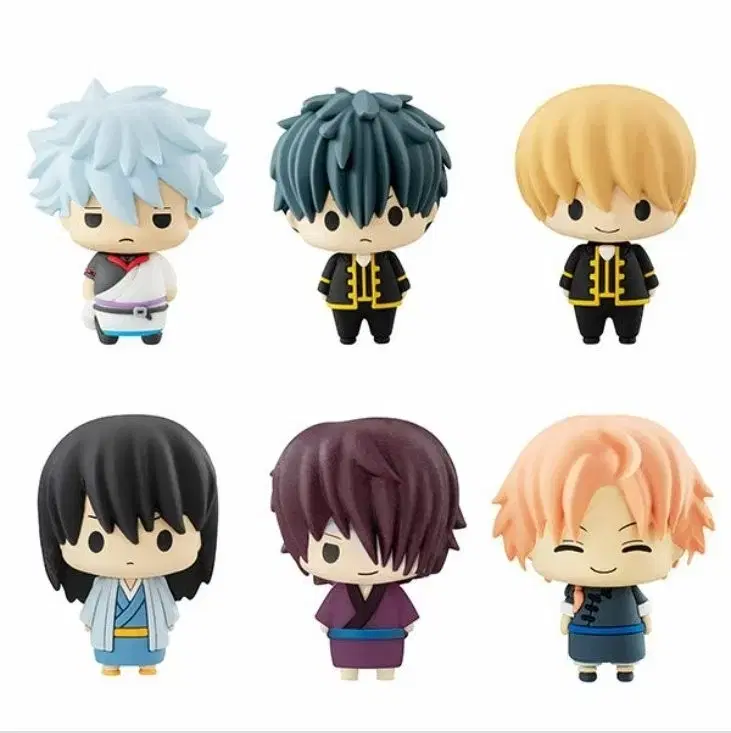 Gintama Chokorin Chokorin Mascot Figure Tooling Subdivision