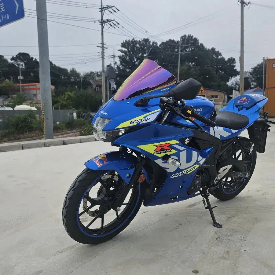 스즈끼 gsxr125 23년식 7000키로 신차급 390만원 저렴판매