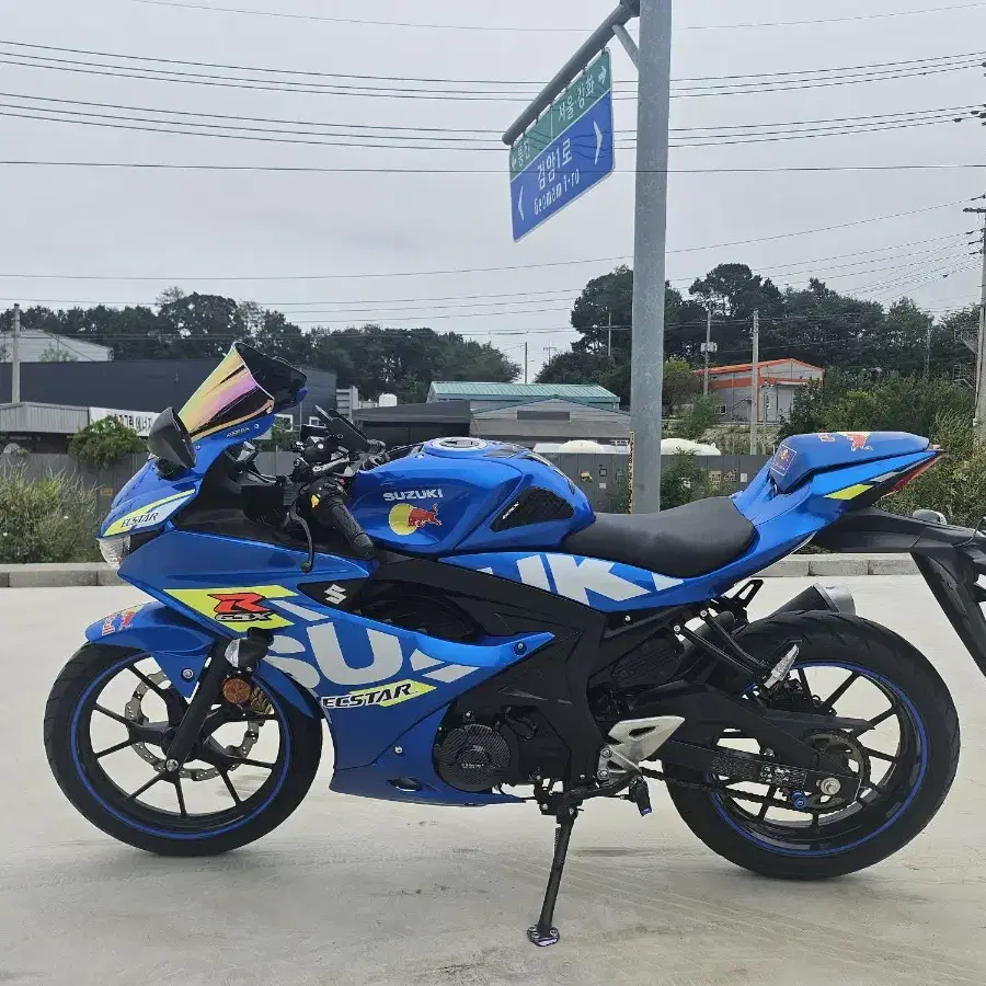 스즈끼 gsxr125 23년식 7000키로 신차급 390만원 저렴판매