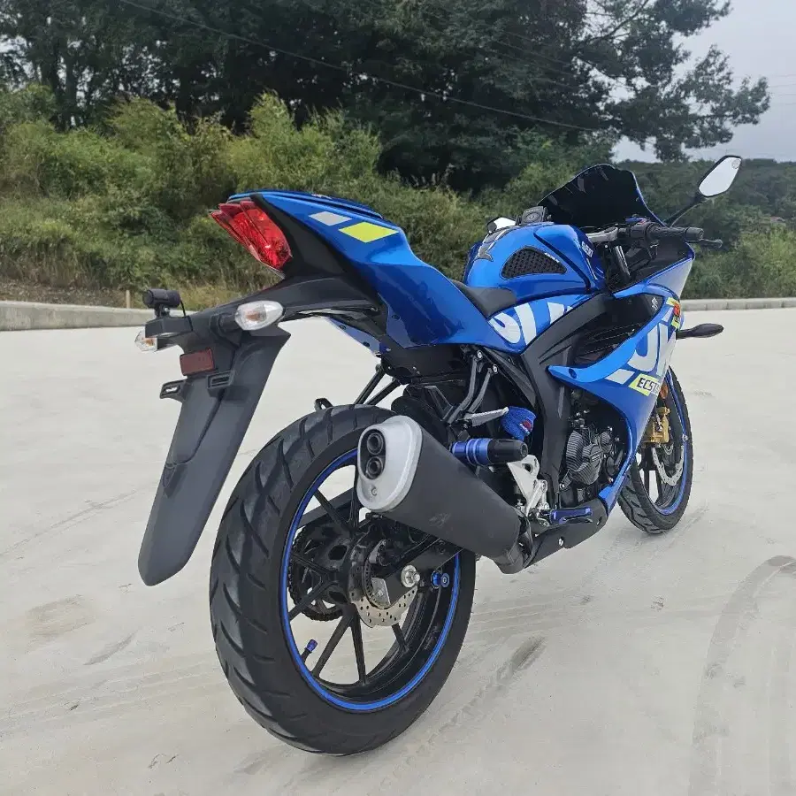 스즈끼 gsxr125 23년식 7000키로 신차급 390만원 저렴판매