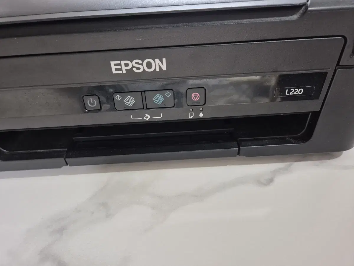 Epson L220 ink-free