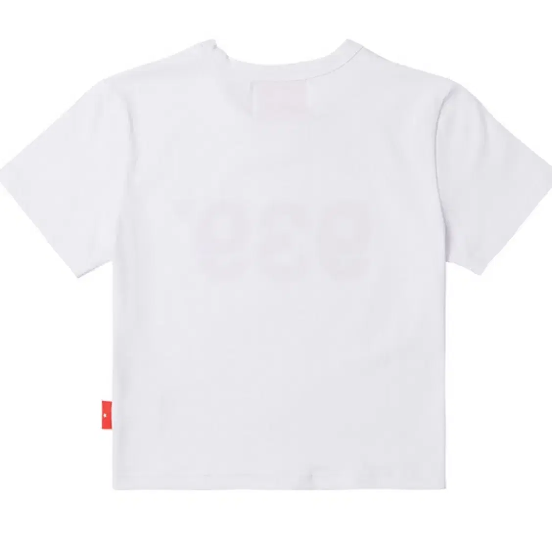 아카이브 볼드 반팔 크롭 티셔츠 939 LOGO CROP TOP (WH