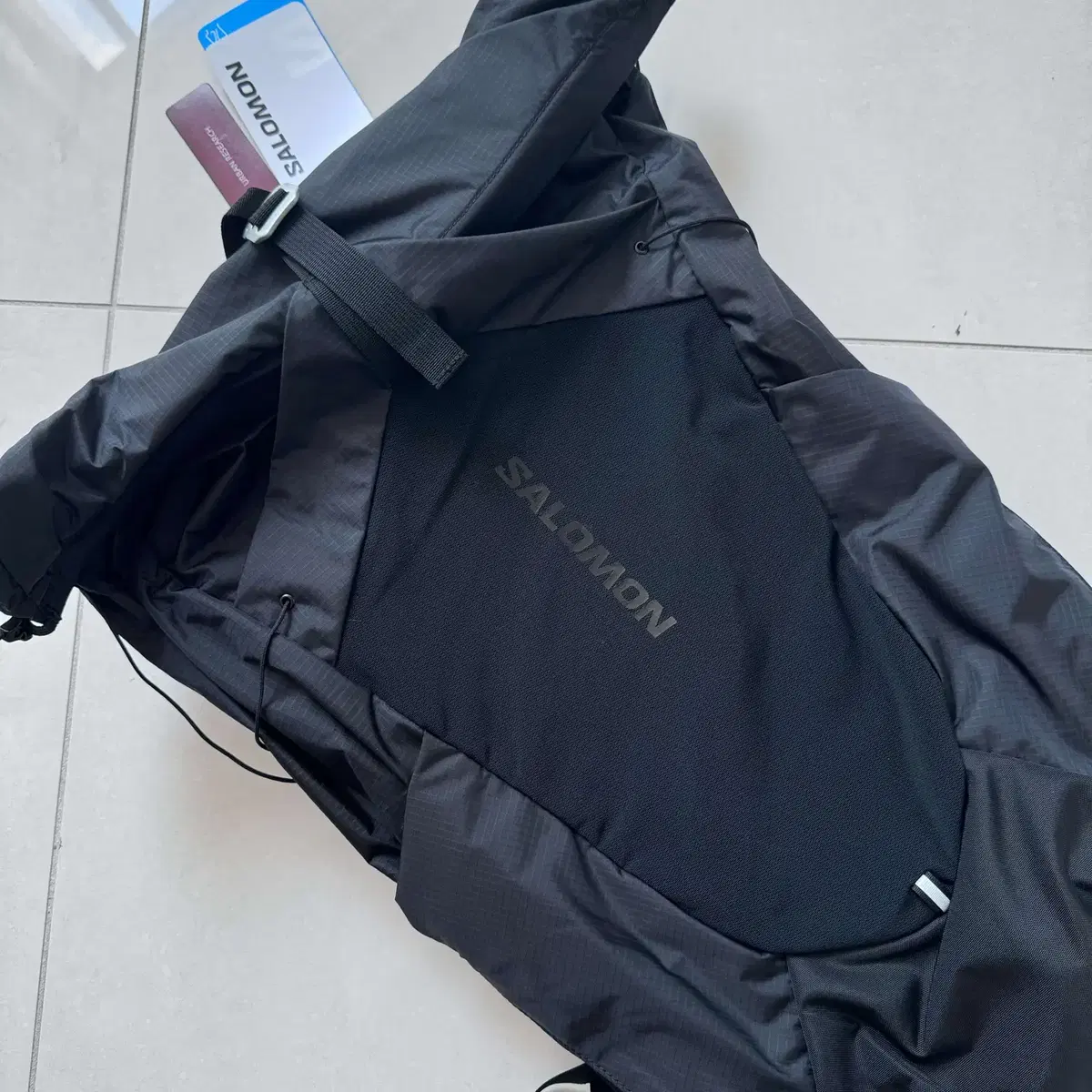 salomon daypack backpack 살로몬 데이팩 백팩