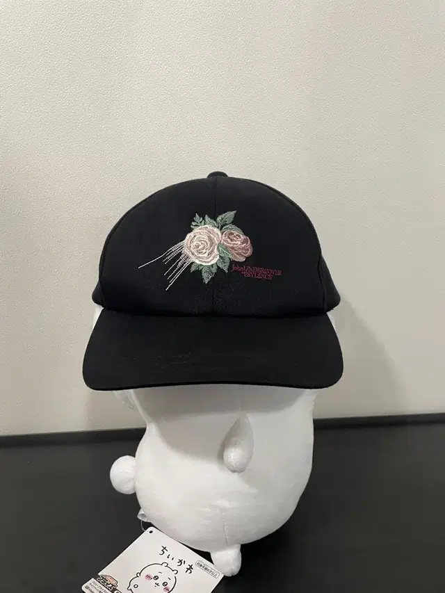 John undercover Rose Embroidery Cap