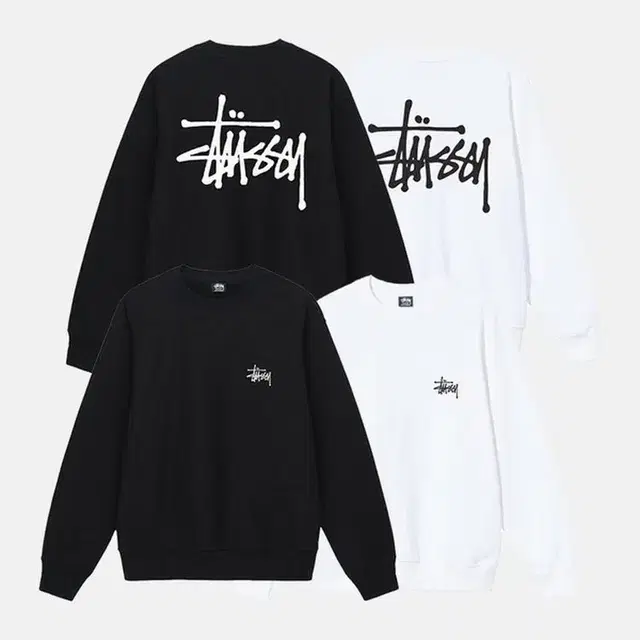 (특가) 새상품 stussy 스투시 롱슬리브 정품 긴팔티 모든사이즈