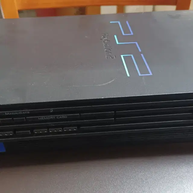 플레이스테션 PS2 게임기+조이스틱+메모리+게임CD+케이블