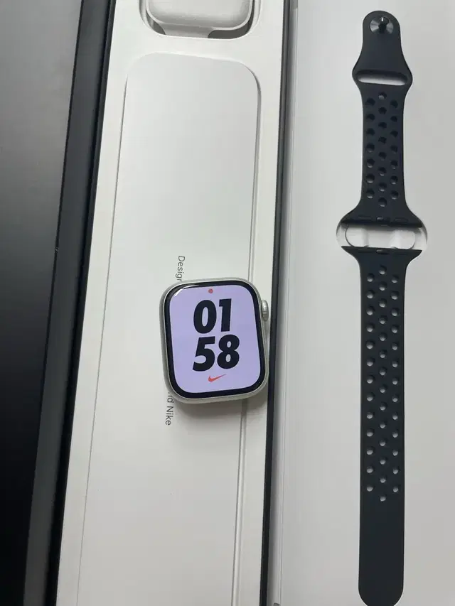 애플워치7나이키에디션 41mm S급