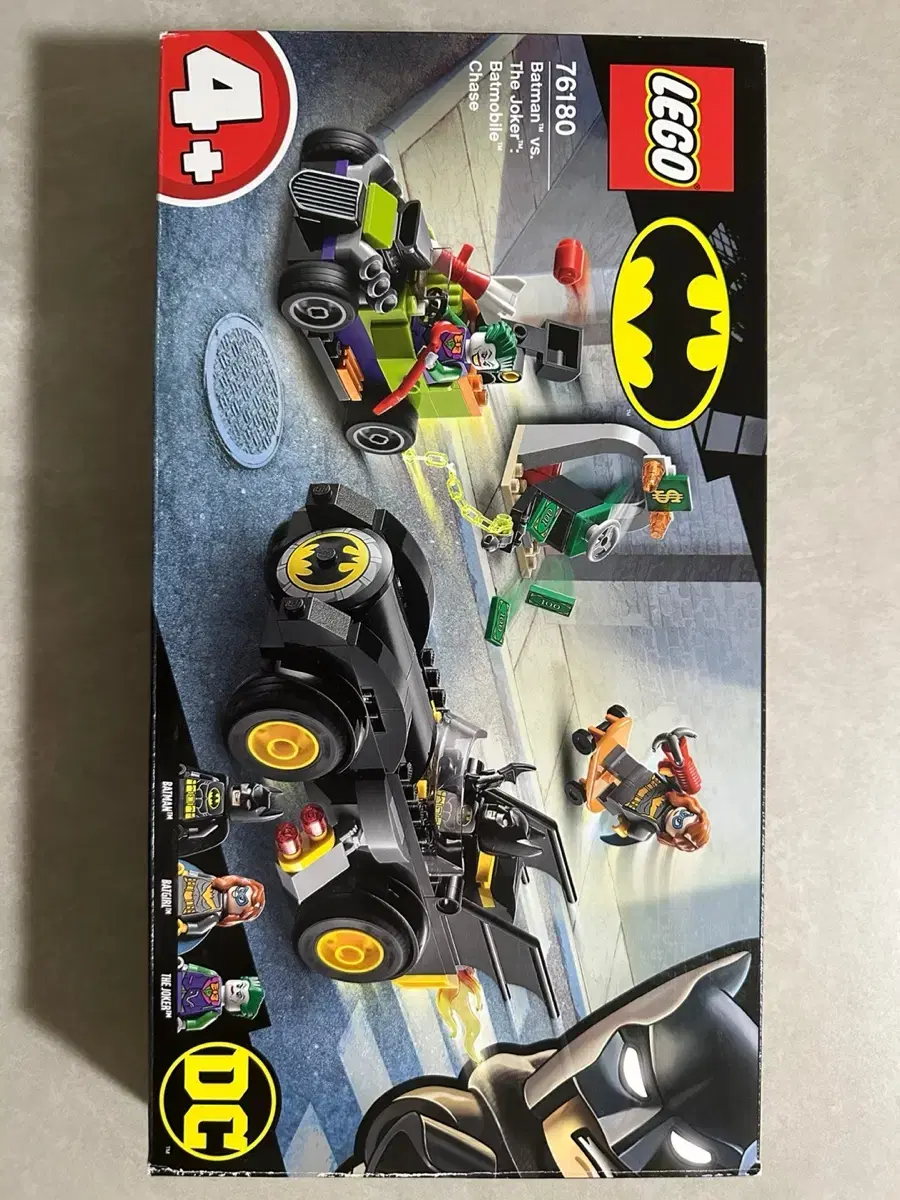 LEGO 76180 Batman VS Joker Batmobile Chase