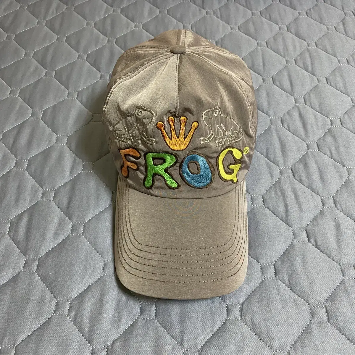 mpq frog 볼캡