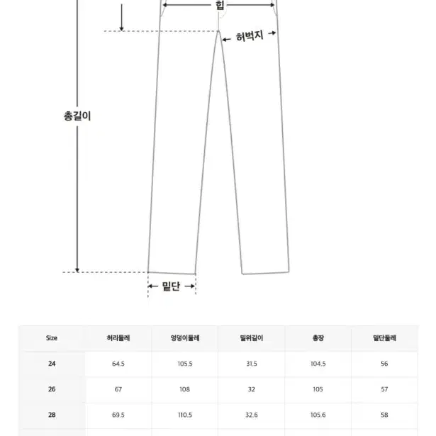 미쏘 나일론 스트링 카고 팬츠 블랙 검정 30