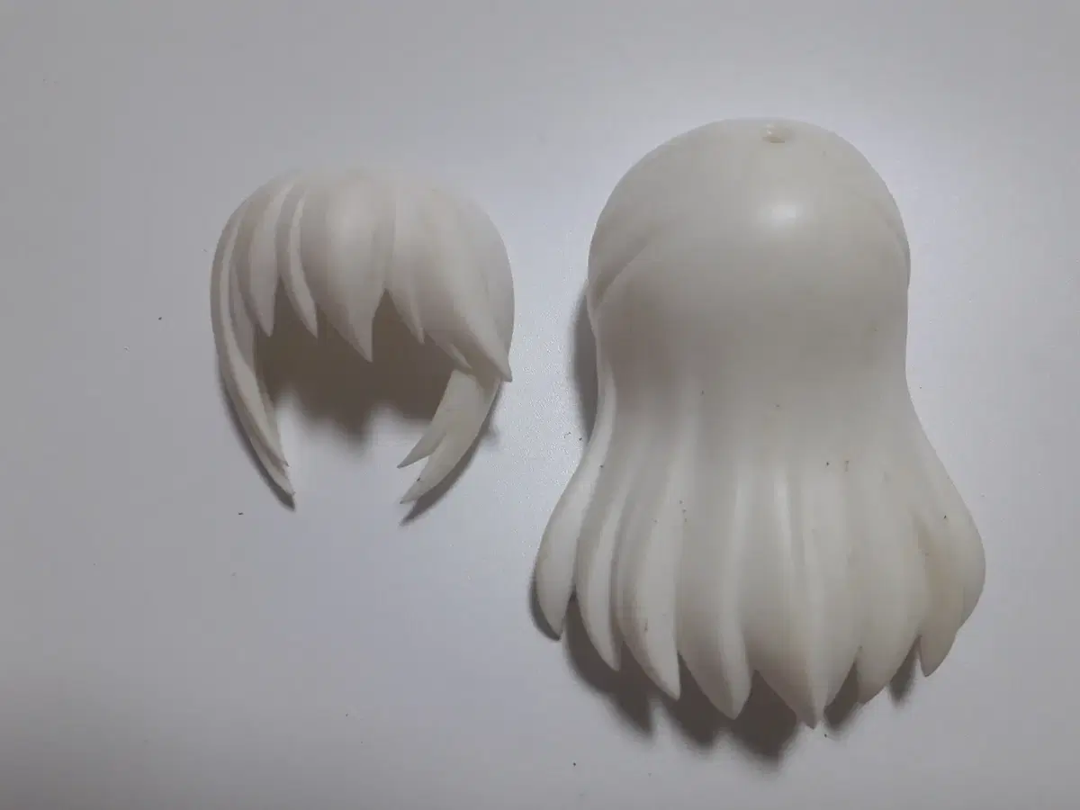 Konosuba Aqua Nendoroid Head Hair Parts Long Hair Modification Custom Implementation