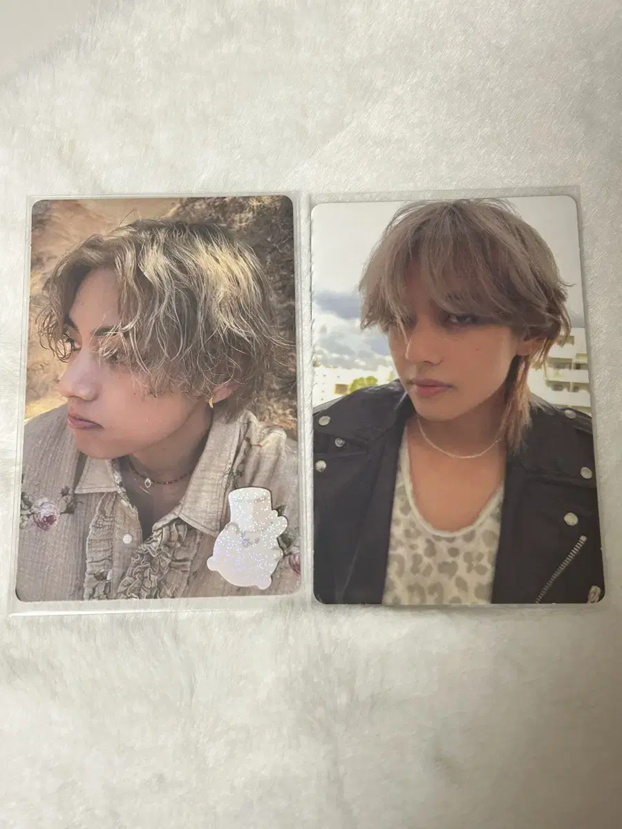 bangtan taehyung v layover album photocard wts