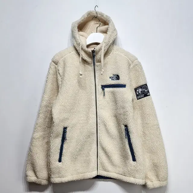 노스페이스 THE NORTH FACE 쉐르파후드후리스 집업자켓M