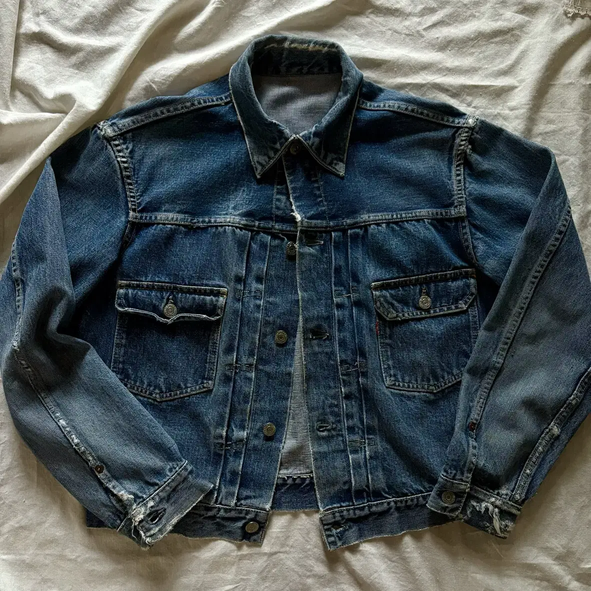 Vintage 50s Levi's 507xx Size:44