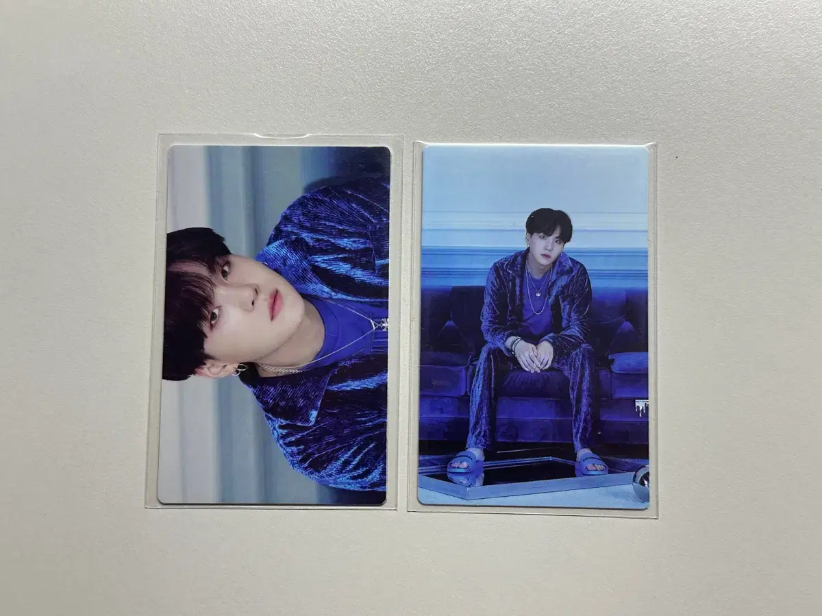 Suga suga BE public, unreleased luckydraw photocard sells