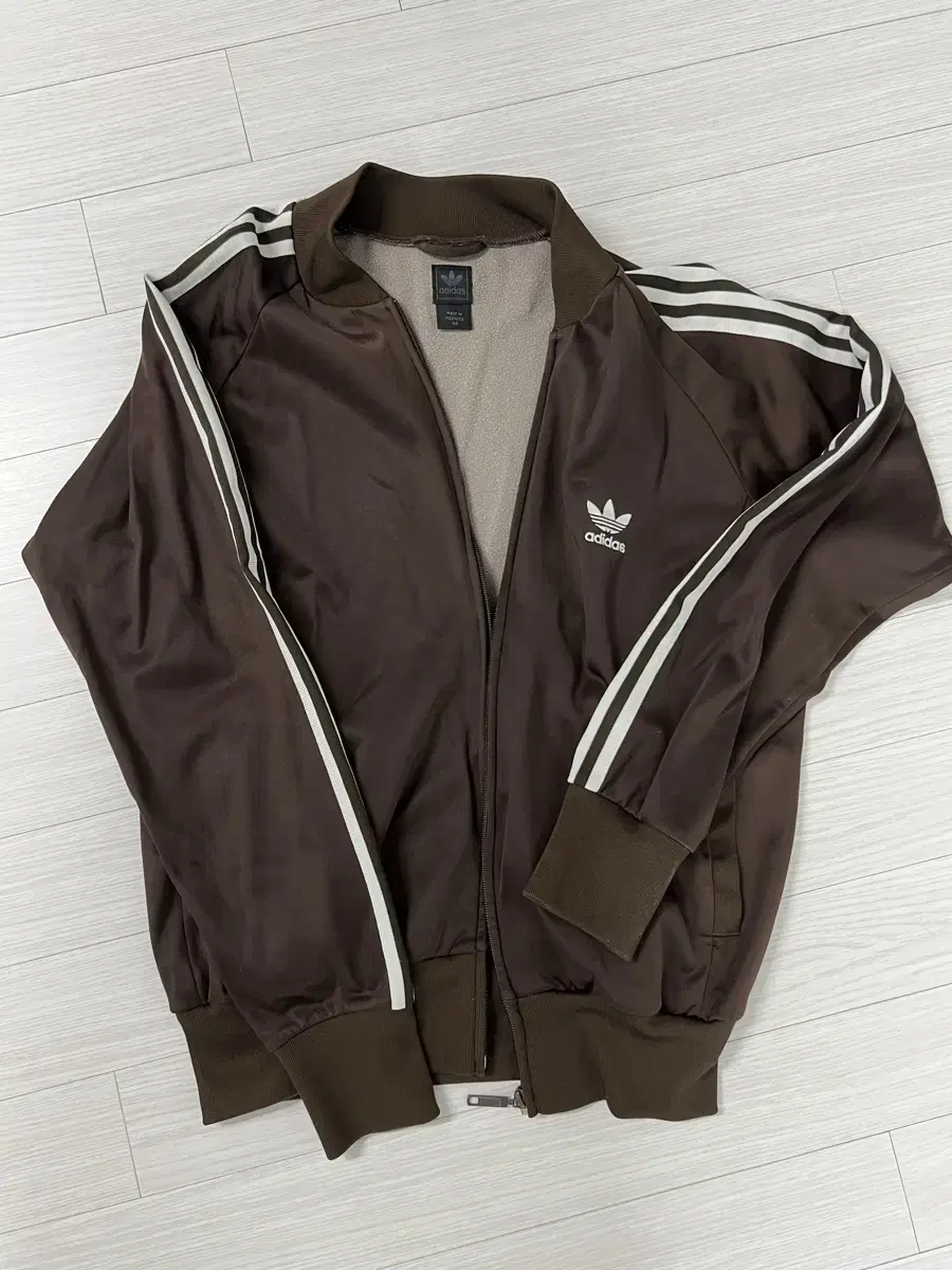 Adidas Superstar Jersey Brown 100