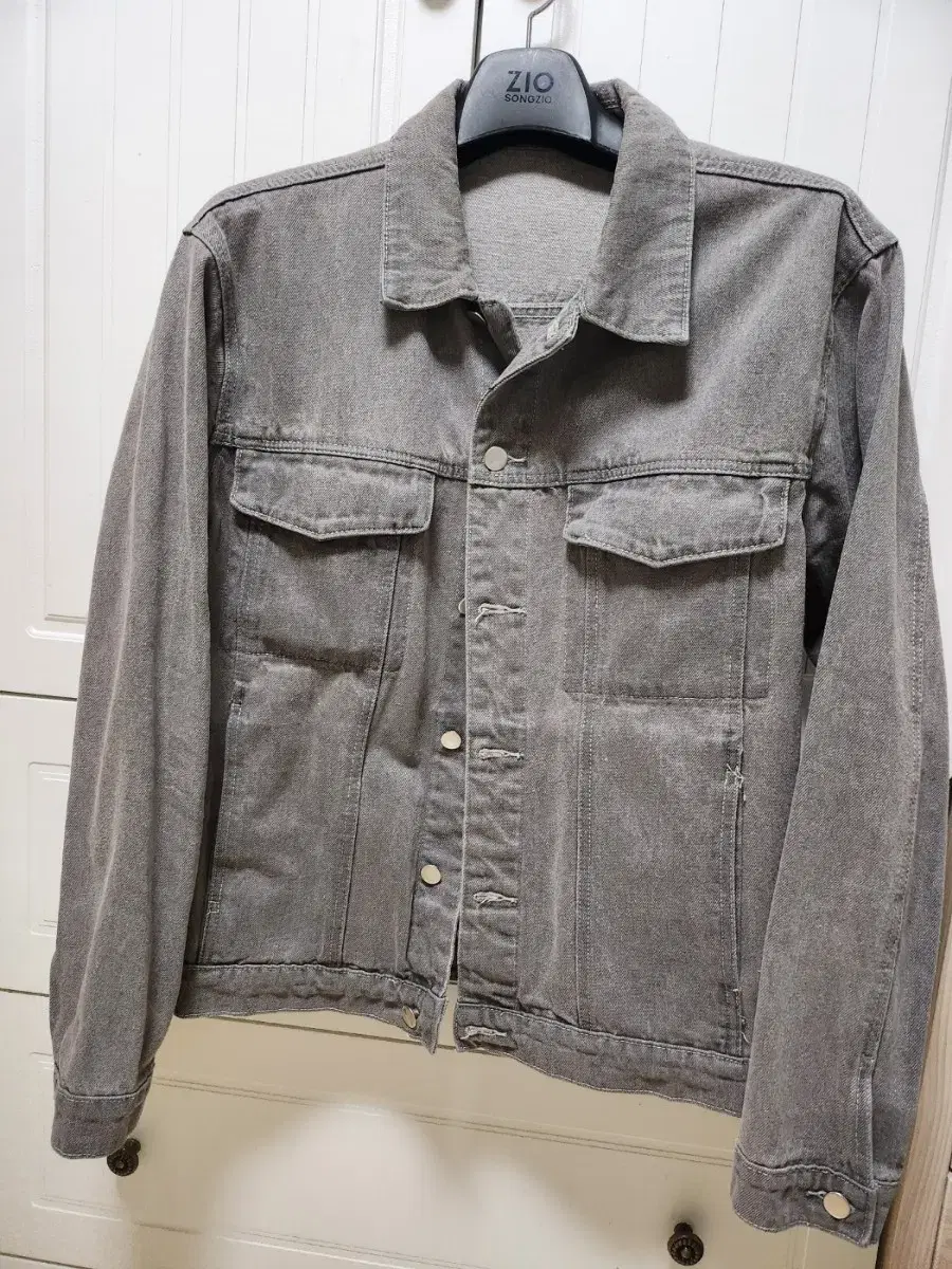 Bonded jean jacket