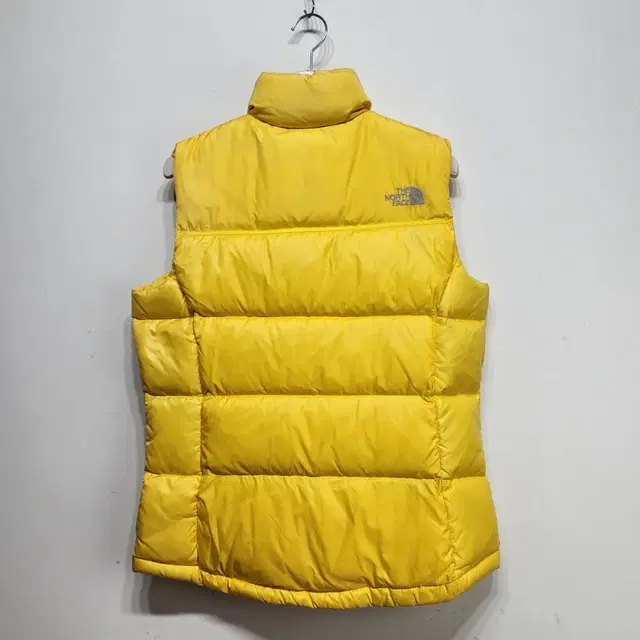 노스페이스 THE NORTH FACE 패딩조끼 점퍼자켓 옐로우 우먼스 L