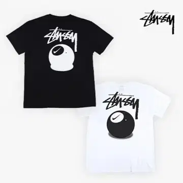 (특가) 새상품 stussy 스투시x나이키 정품 반팔티 모든사이즈