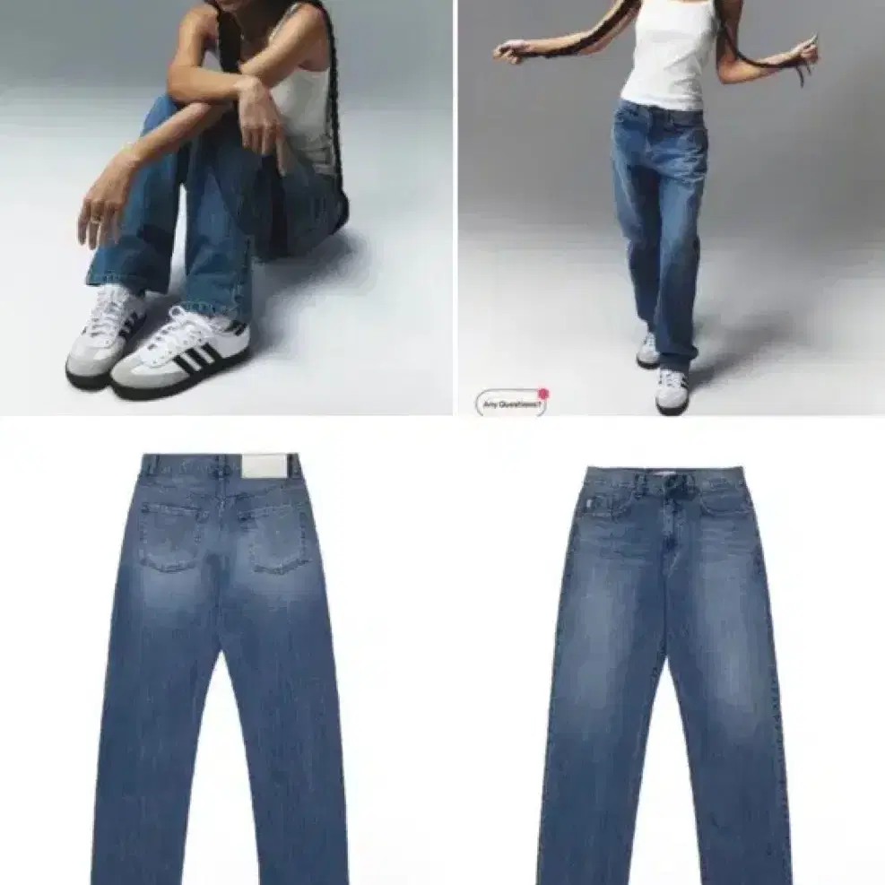 글로니 93 MID-RISE LOOSE FIT JEANS