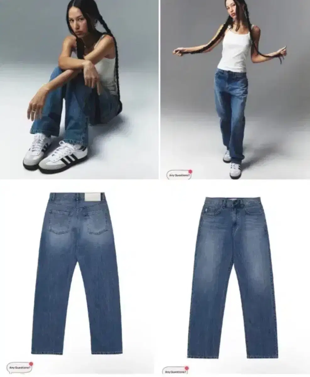 글로니 93 MID-RISE LOOSE FIT JEANS