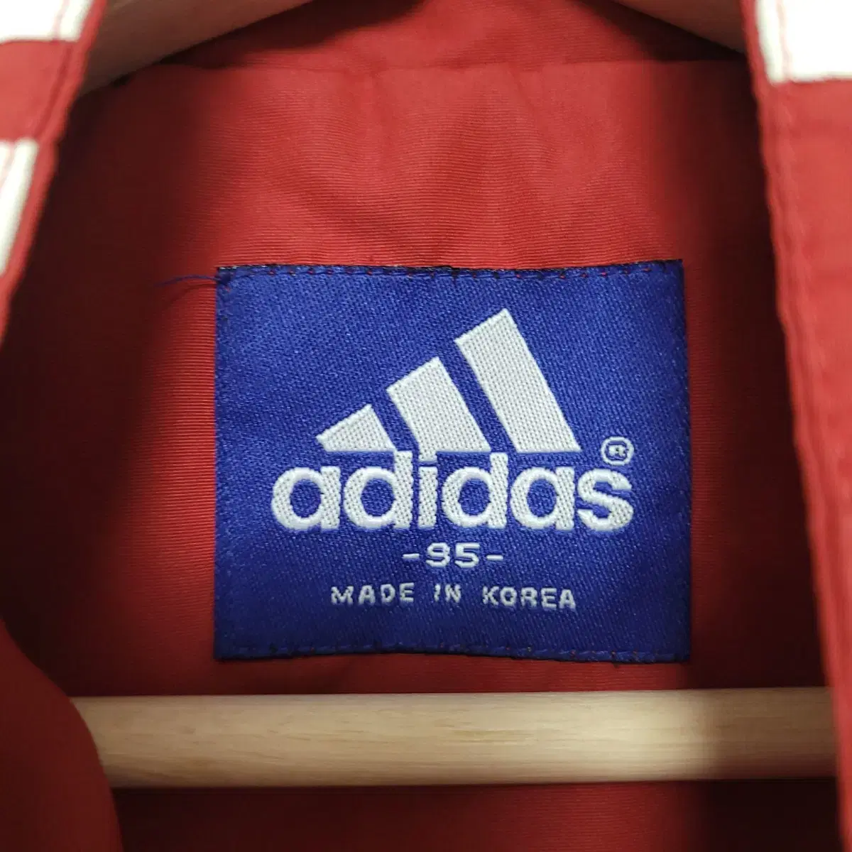 (95) ADIDAS 아디다스 올드스쿨 유로피안패디드 바람막이자켓