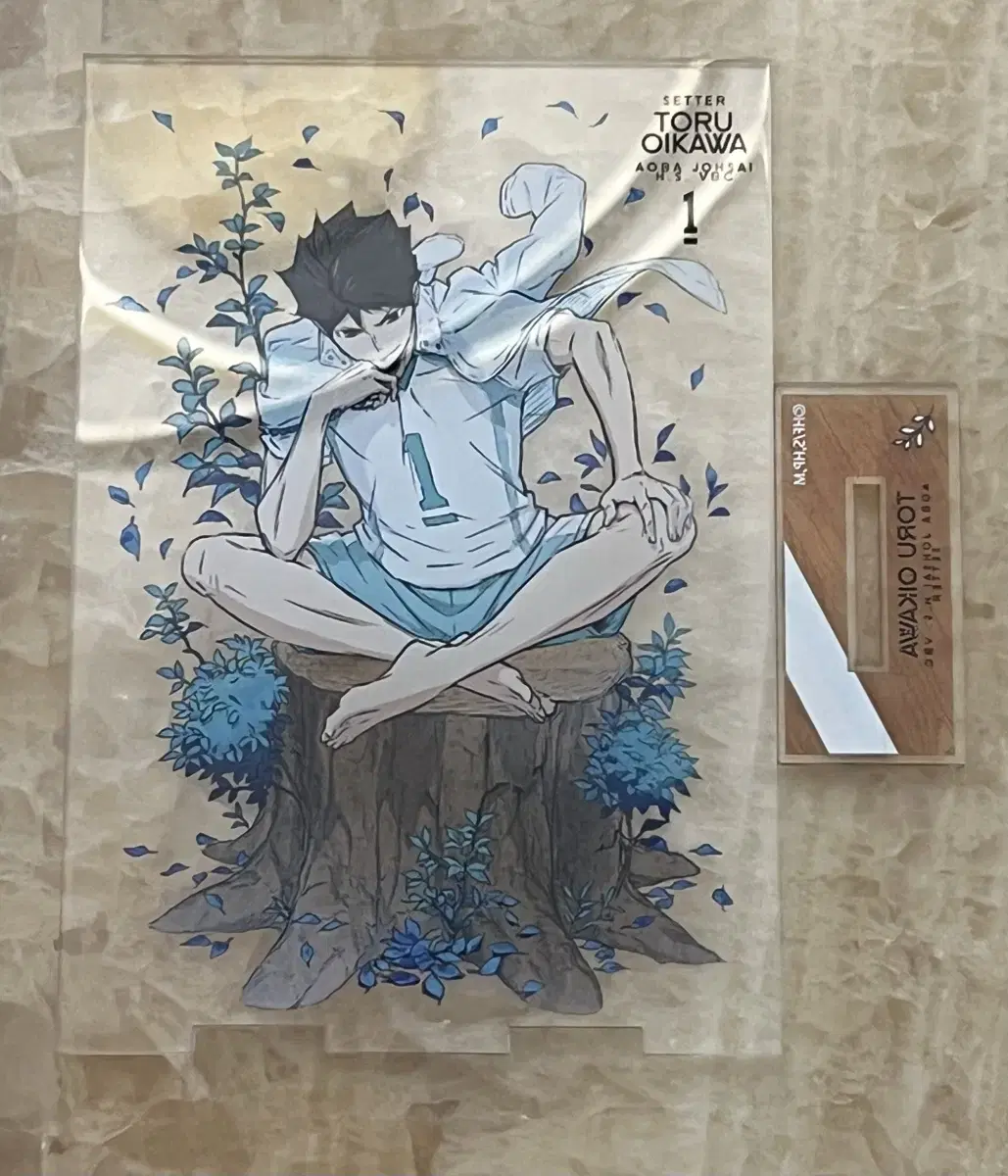 Haikyuu Oikawa Tooru Barefoot acrylic sells