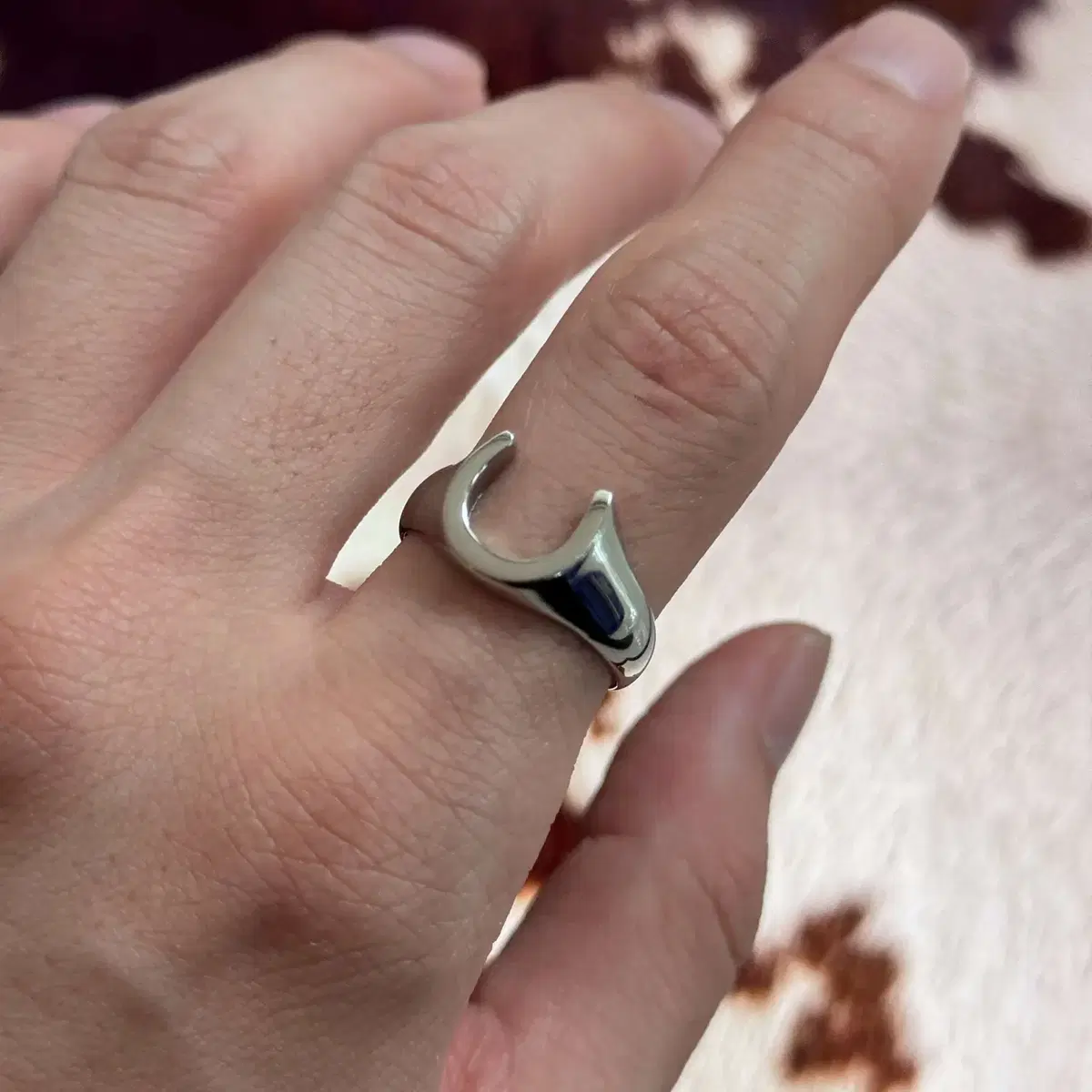 vitaly horse ring 바이탈리 말 반지