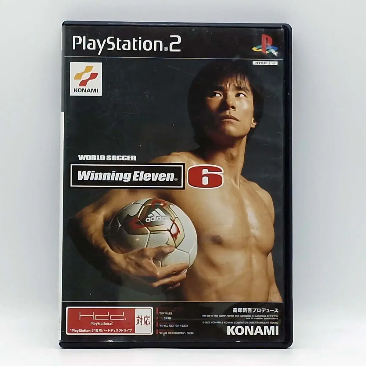 PS2 월드 사커 위닝 일레븐 6 일본판(SN20455)