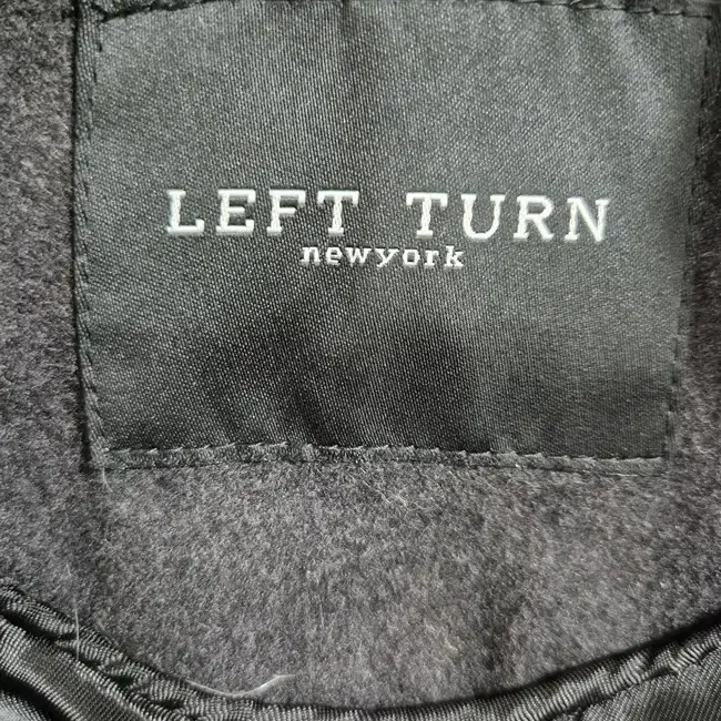 LEFT TURN NEWYORK 이태리제 쉐기독 여성 알파카코트90