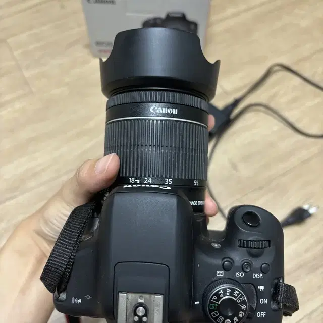 캐논 eos 750d