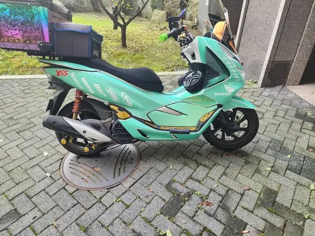 pcx125 20년식풀튜닝 팝니다( 금액인하합니다!)