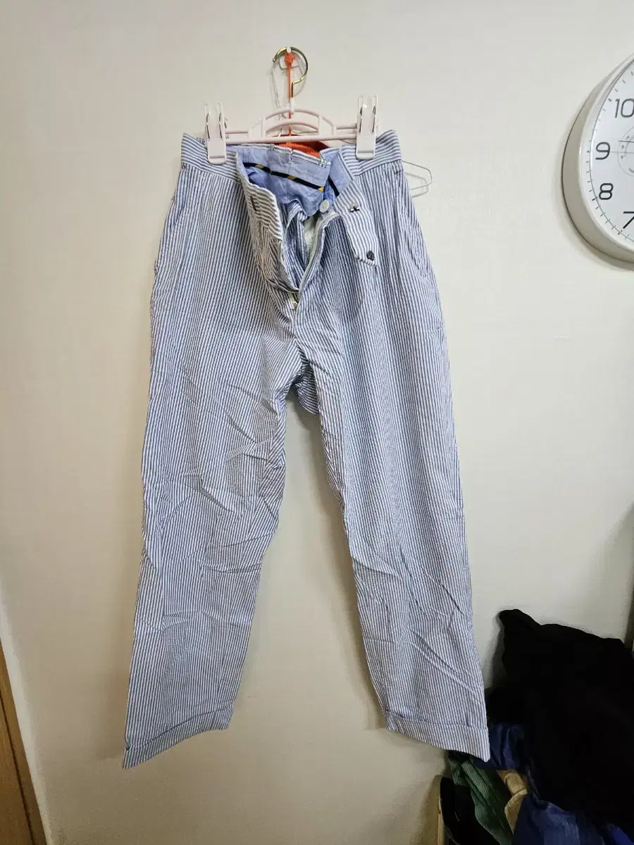 Polo Seersucker Trousers sells