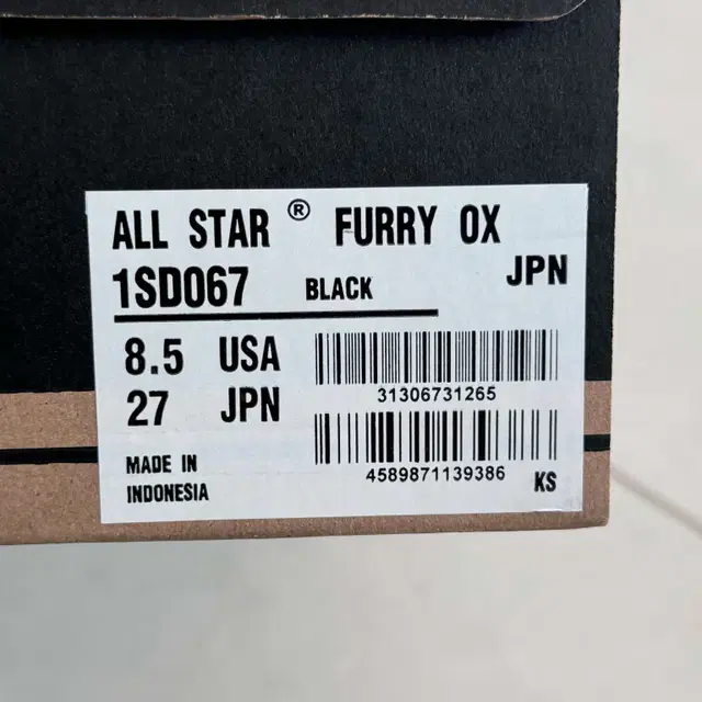 CONVERSE FURRY OX 컨버스 퍼리 옥스