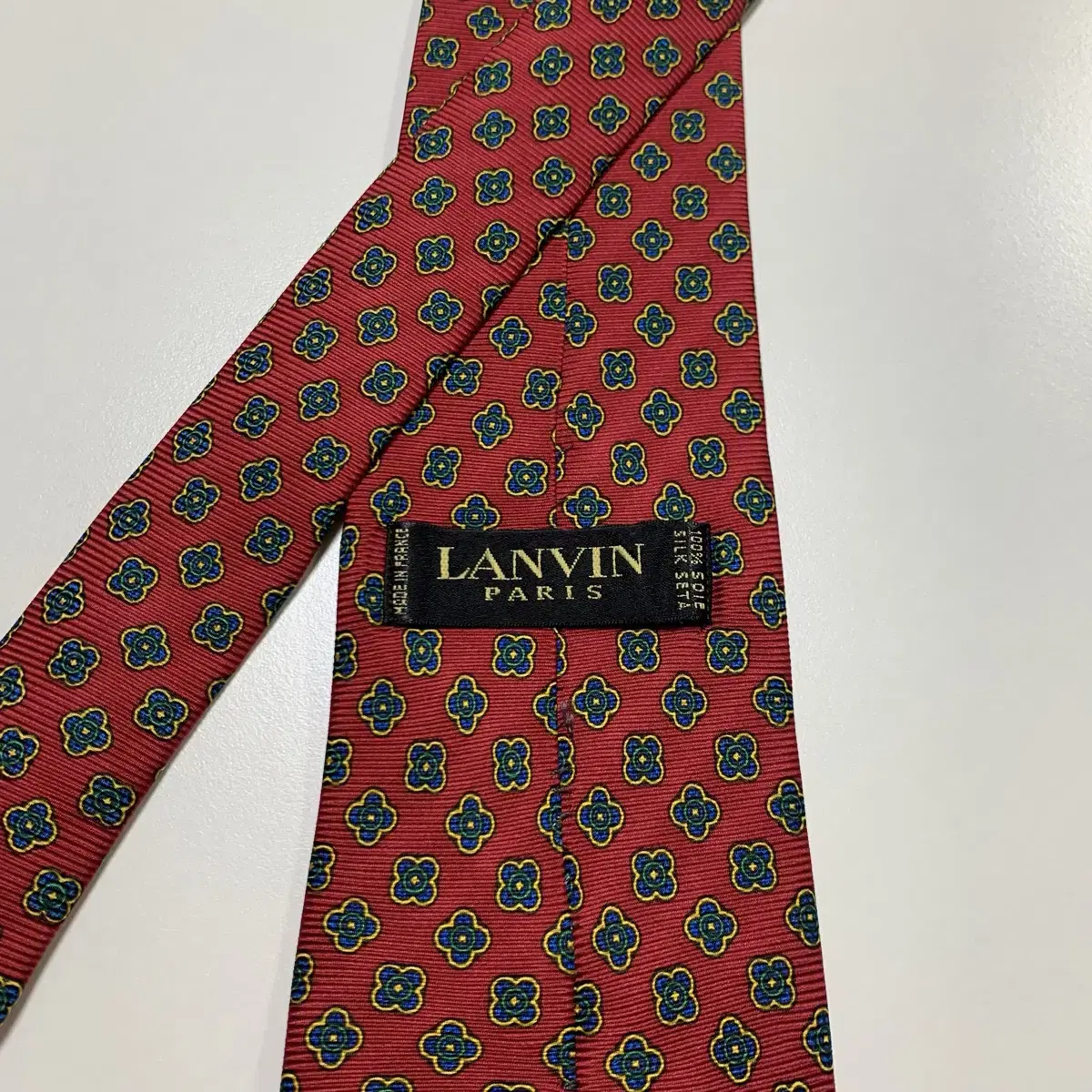 랑방(LANVIN) 명품 클래식넥타이 100실크 9cm A+등급