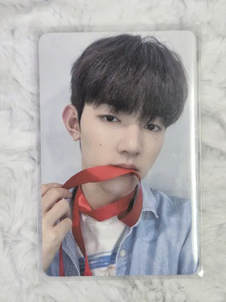 zerobaseone zhang hao sell photocard zb1 ribbon unreleased photocard