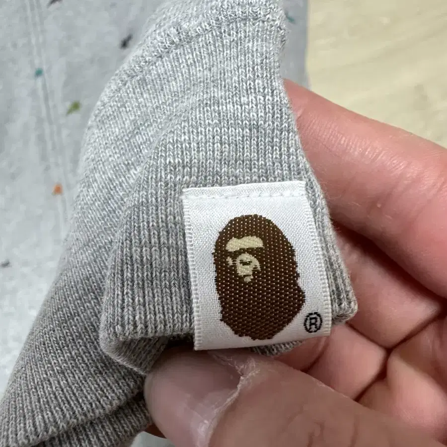 BAPE 베이프 스타 프린팅 스웻 후드집업 XS