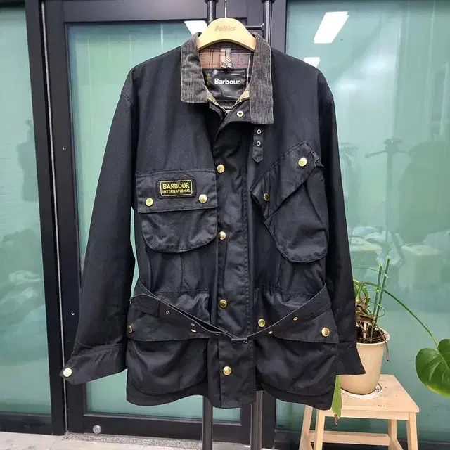 남자 바버 인터네셔널 BARBOUR 자콋