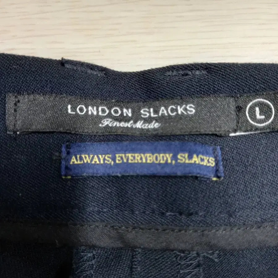 34 LONDON SLACKS 봄가을용 스판 슬림일자 슬렉스 34-400