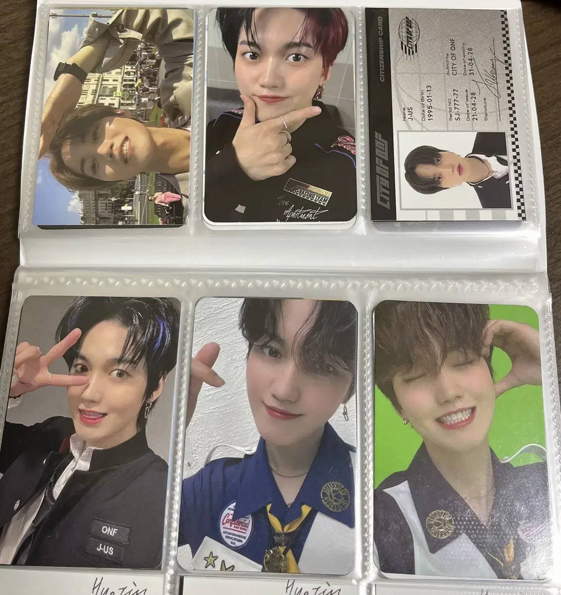 [Chapter 18: Sell in bulk] onf j-us Seung-jun album poca Polaroid
