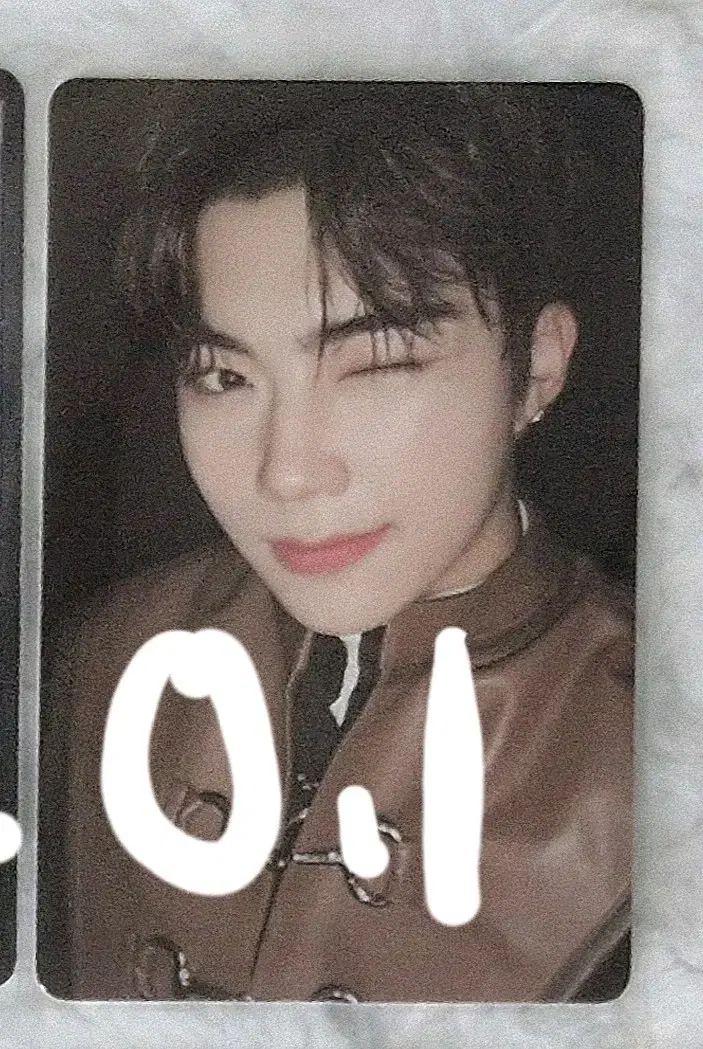 zerobaseone park gunwook photocard sell zb1 alpo