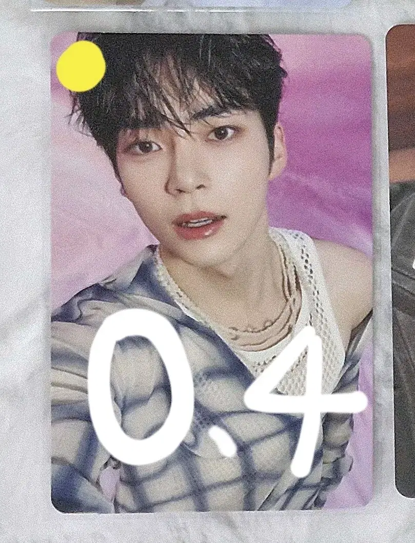 zerobaseone sung hanbin photocard sell zb1 alpo japan