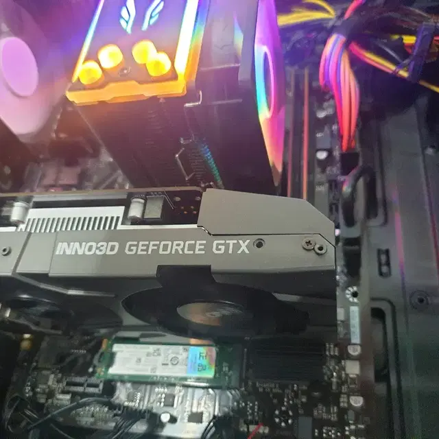 i5-11400f  16g  ssdnv 512   gtx2060super