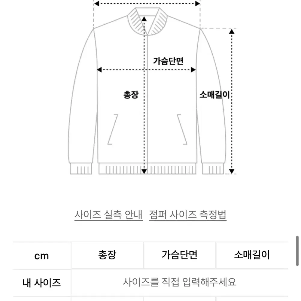 플레이스 스튜디오 바시티 스타디움 자켓 점퍼