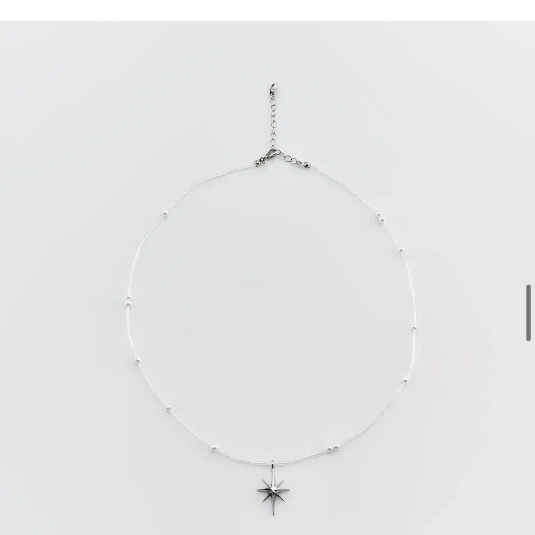 데누 Bead tinkerbell necklace 한소희 목걸이