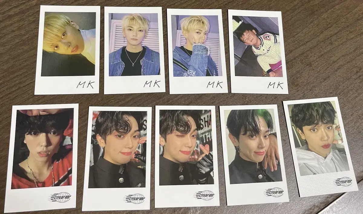 ONF MK Min Kyun album photocard Polaroid