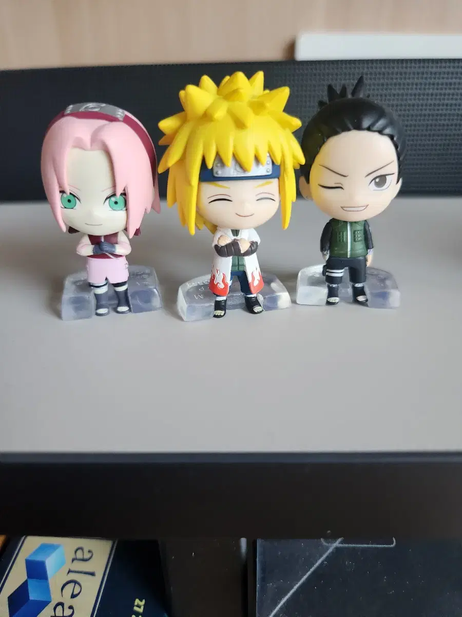 Sell Naruto Gacha Figures sakura Shikamaru Minato