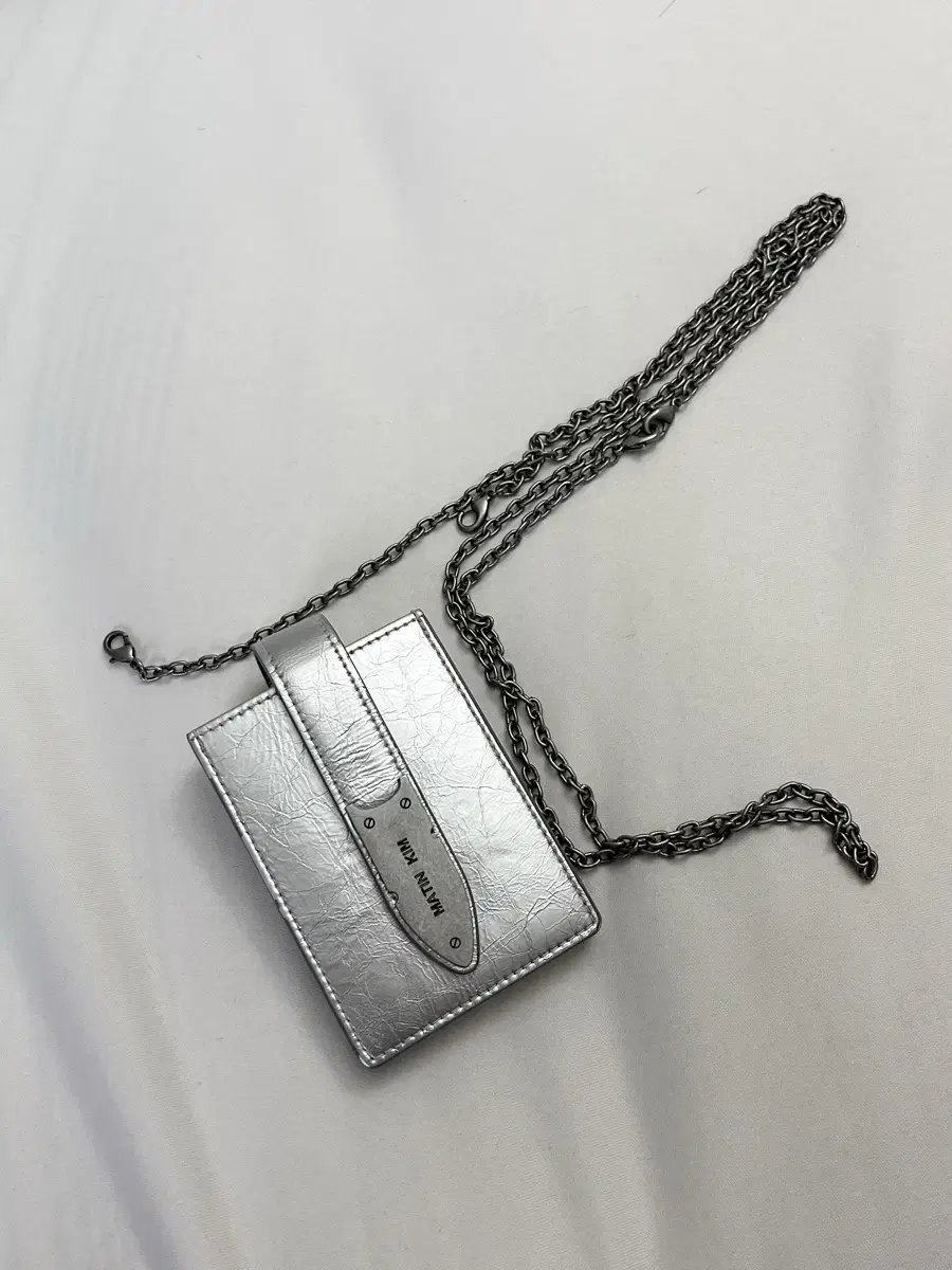 Matengkim Necklace Wallet Silver