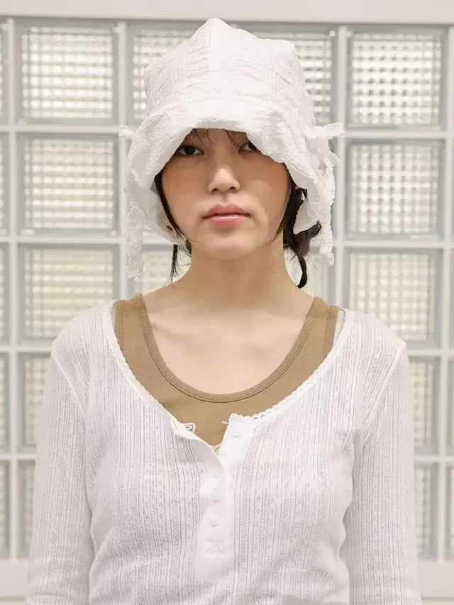 고로고라 ribbon bonnet 006